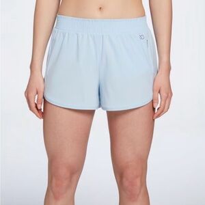 NWT CALIA White Swift Performance Shorts Relaxed Fit 3" Inseam Women’s Sz XL